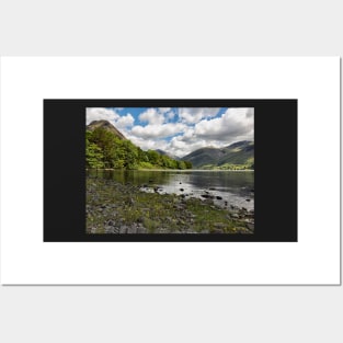 Scafell Over Wastwater Posters and Art